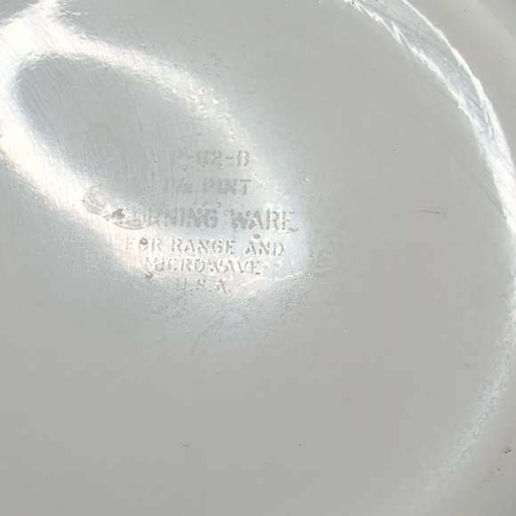Corning Ware Wildflower Sauce Pan With Lid 1 1/2 Pint - Picture 5 of 8